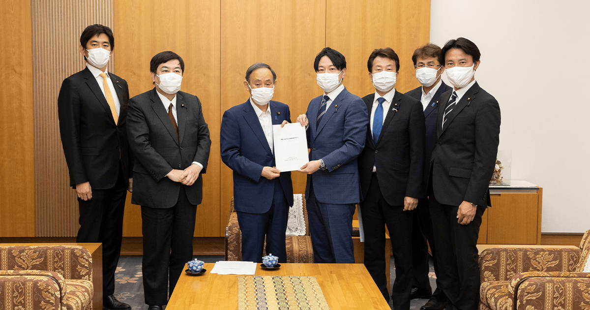 行政改革推進本部の規制改革PT・公務員制度改革PTが提言を申し入れ