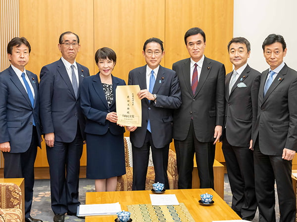 「原油価格・物価高騰等総合緊急対策」に向けた提言