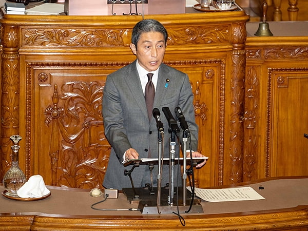 第211回国会における大家敏志政策審議会長代理 代表質問