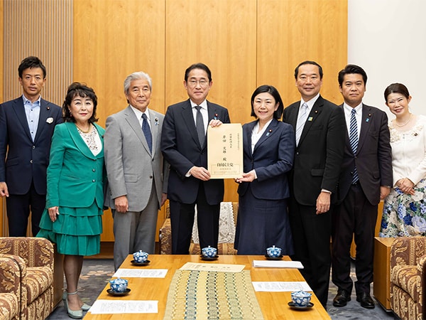 時代に即した新しい形の日本の国際協力に向けて国際協力調査会が提言を申し入れ