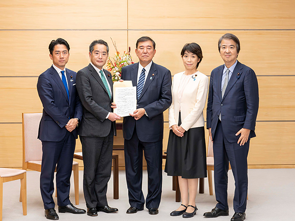 環境・温暖化対策調査会 政策提言「GX産業立地政策との連携強化‐2050年カーボンニュートラル実現に向けた明確な道筋を‐」