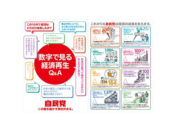 数字で見る経済再生Q&A