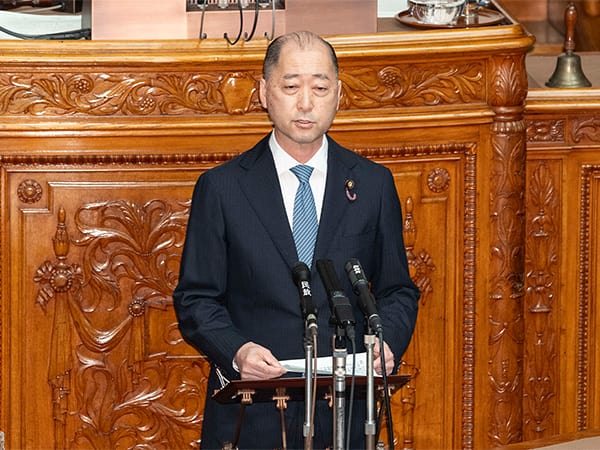 第217回国会における宮崎雅夫参議院議員代表質問