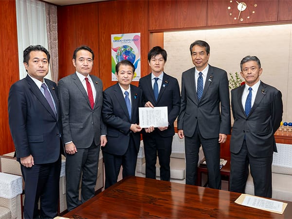 需要に応じた生産と食料安保の強化を関係会議が提言申し入れ