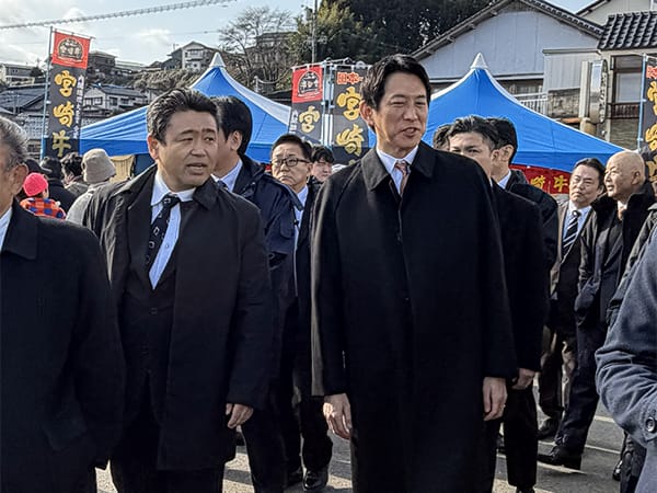 能登半島復興支援 小林鷹之政務調査会長らが石川県能登地方を訪問