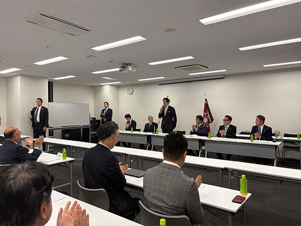 愛知県において移動政調会を開催