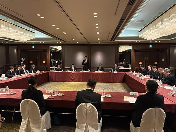 広島県において移動政調会を開催