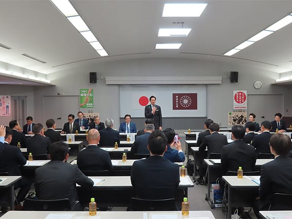 岐阜県で移動政調会を開催