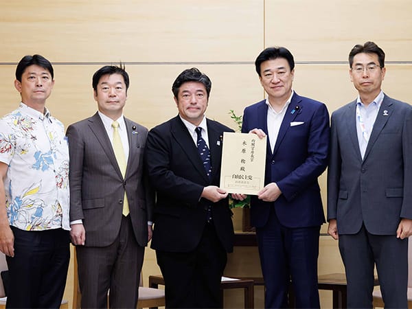 グローバルサウス諸国との連携強化に向けて日・グローバルサウス連携本部が政府に決議申し入れ