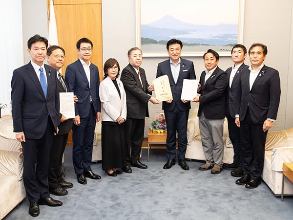 行政改革推進本部 提言 申し入れ