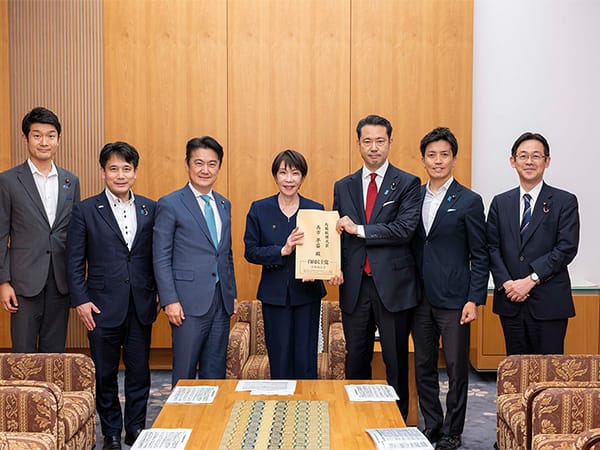 「ビジネスで勝つ知財へ」知的財産戦略調査会が高市総理に提言
