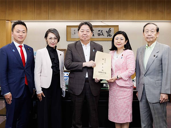 情報社会においてこども・若者を守るための提言申し入れ