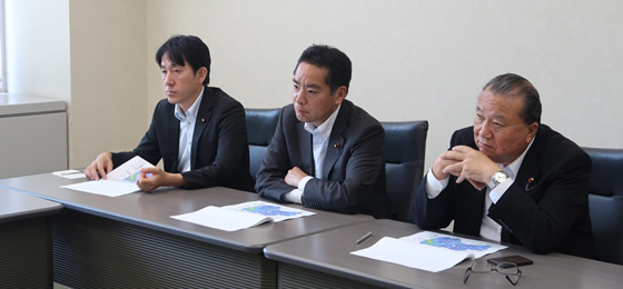 東京電力(株)福島第一原子力発電所及び福島第二原子力発電所を視察 党原子力規制に関する特別委員会