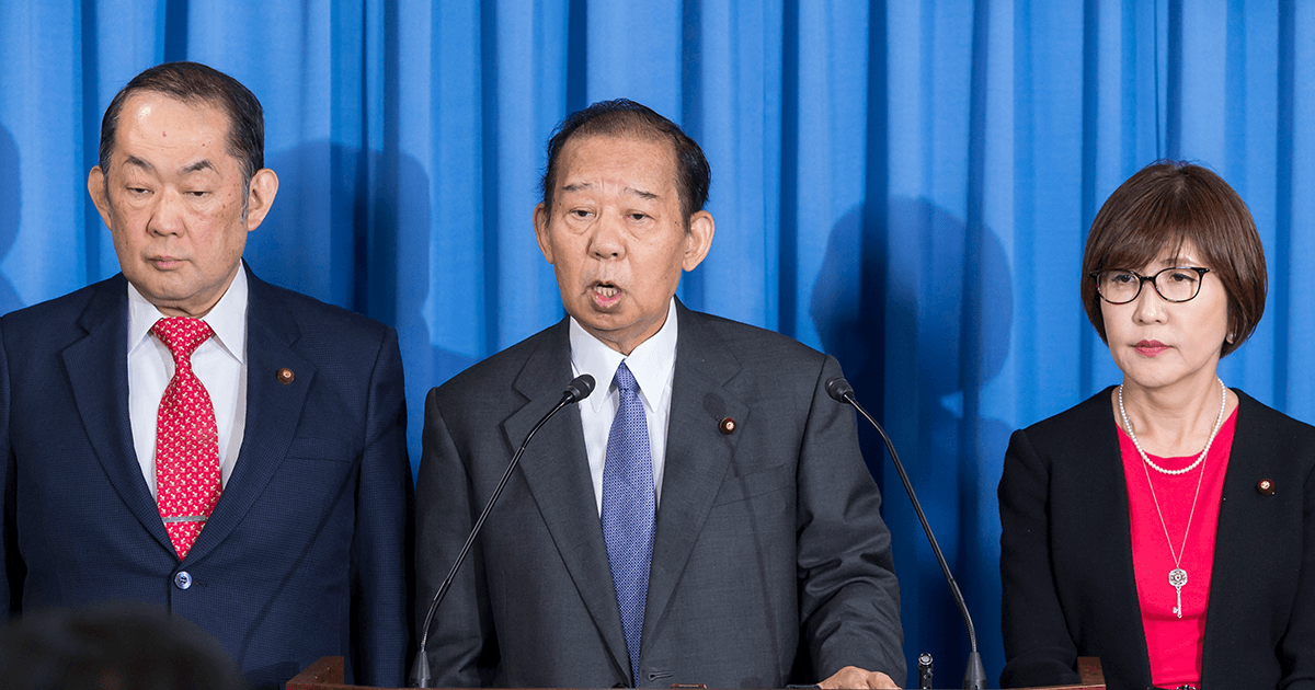 二階幹事長