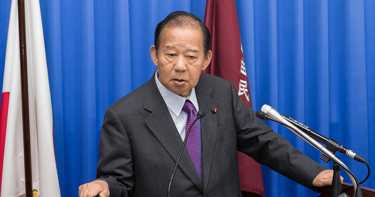 二階幹事長