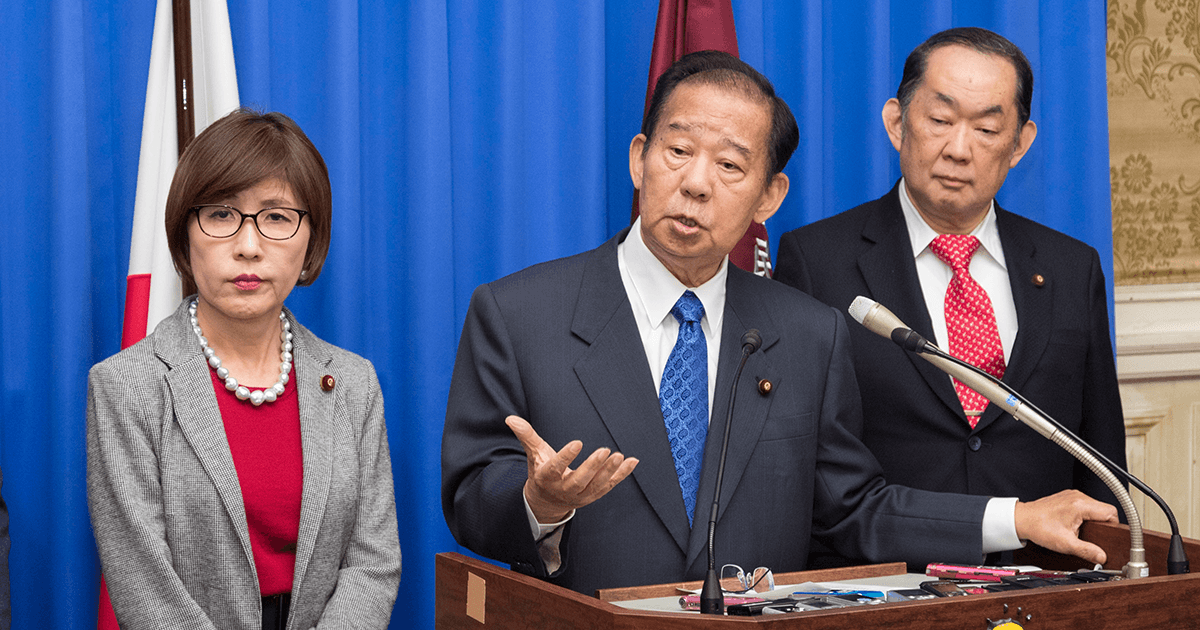 二階幹事長