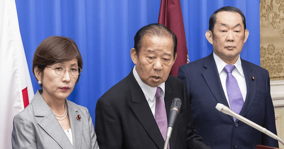 二階幹事長