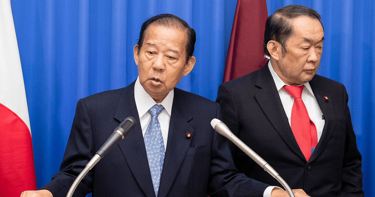 二階幹事長