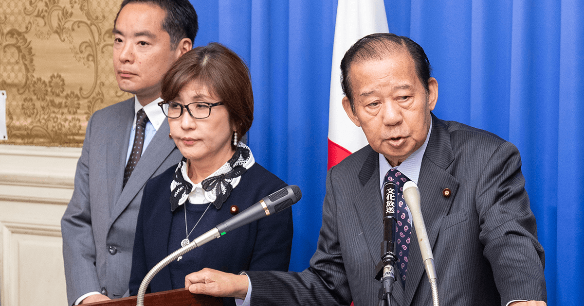 二階幹事長