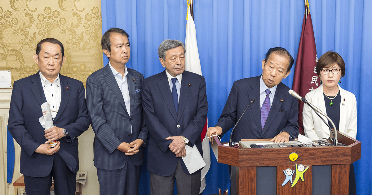 二階幹事長