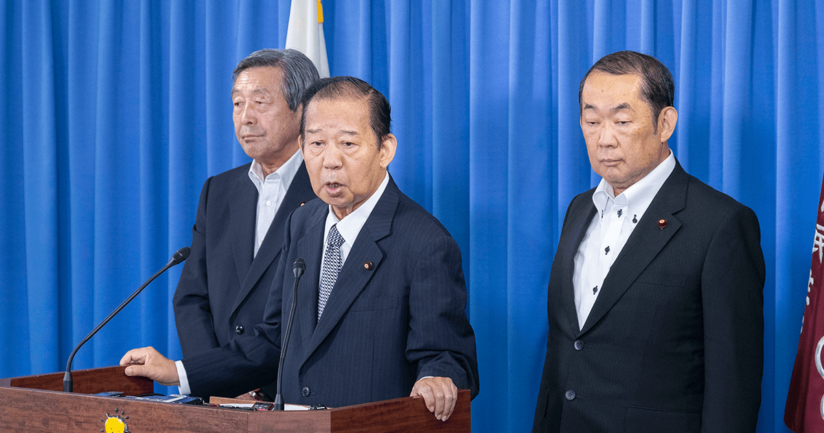 二階幹事長