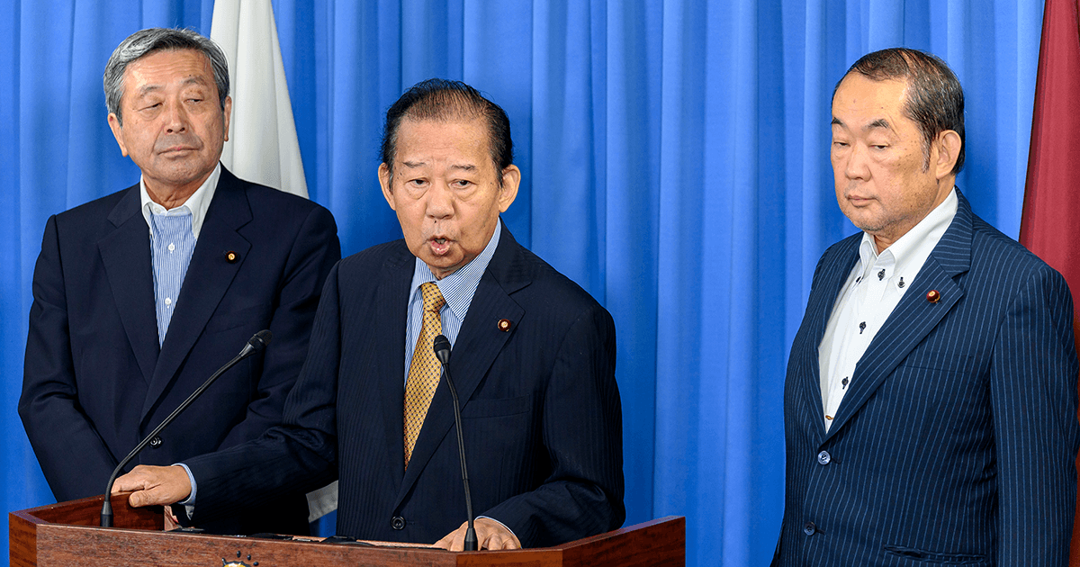二階幹事長