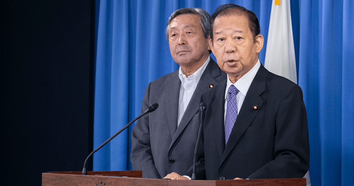 二階幹事長