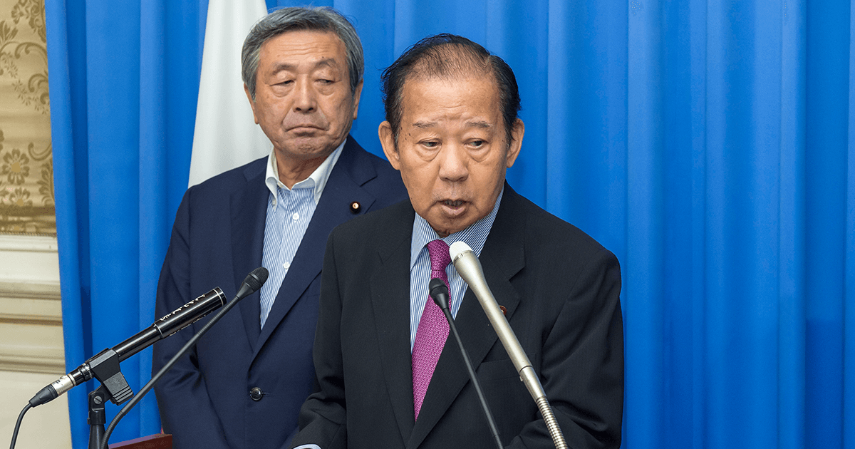 二階幹事長