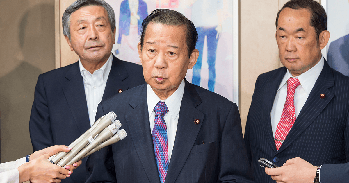 二階幹事長