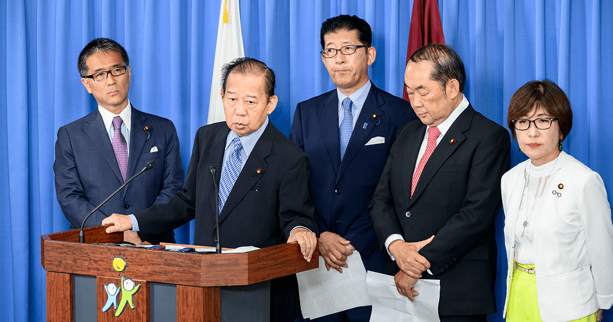 二階幹事長