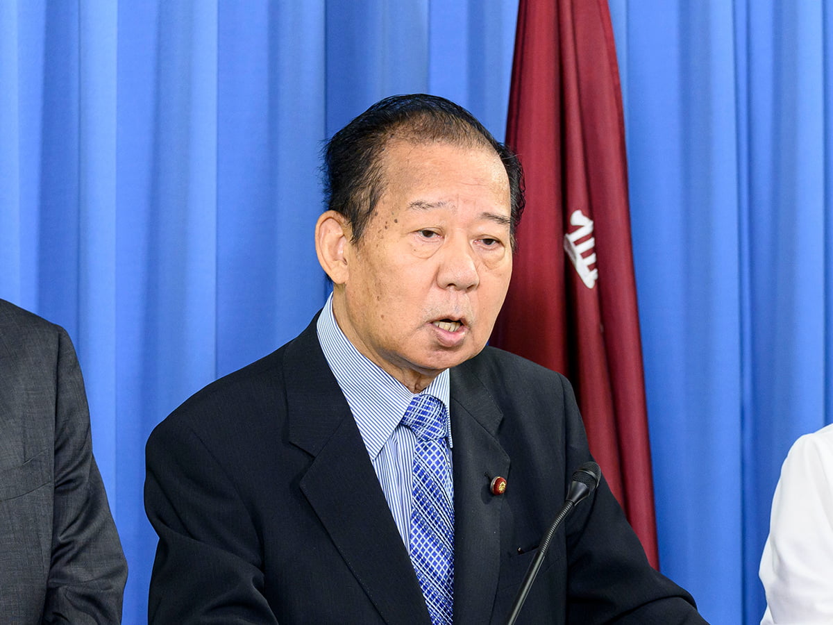政府与党協議会後 二階幹事長記者会見