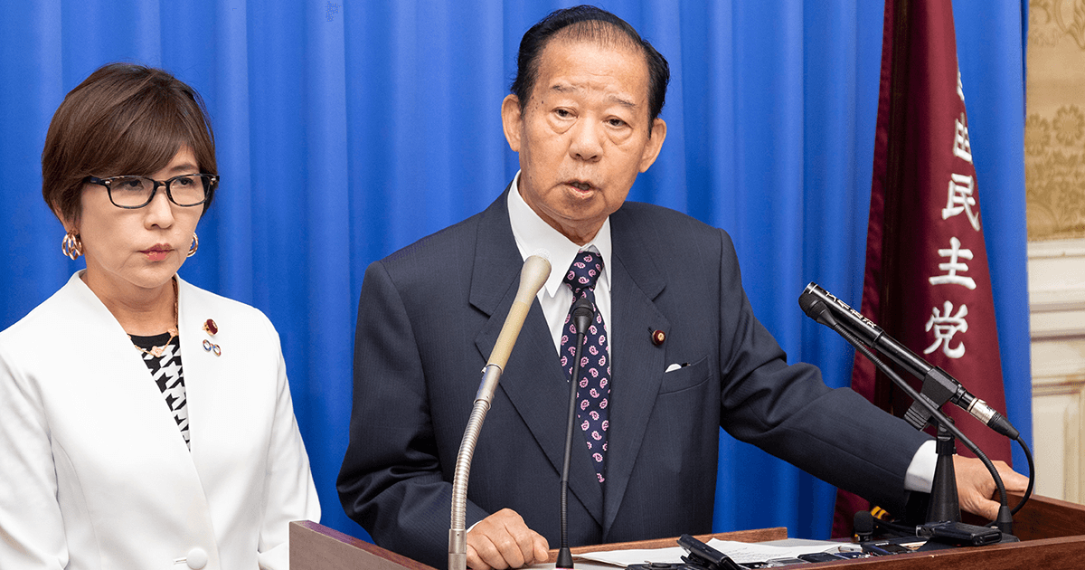 二階幹事長