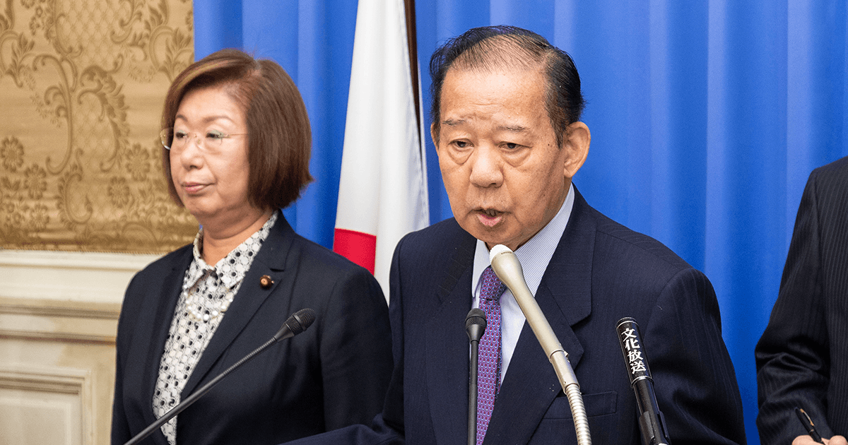 二階幹事長