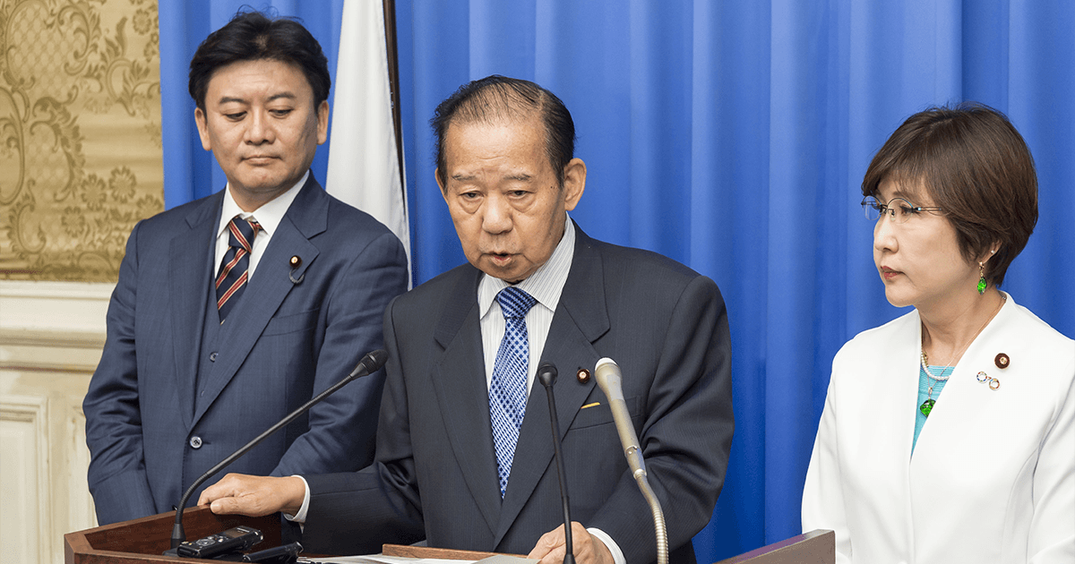 二階幹事長