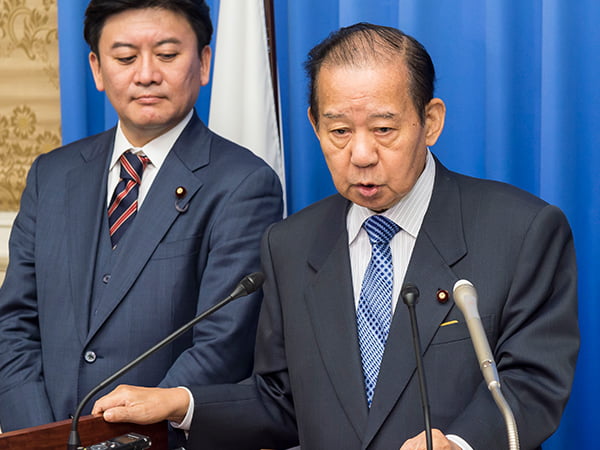 政府与党連絡会議後 二階幹事長記者会見