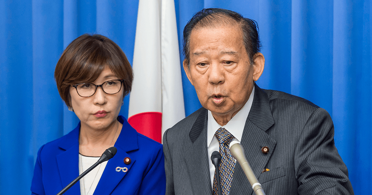 二階幹事長