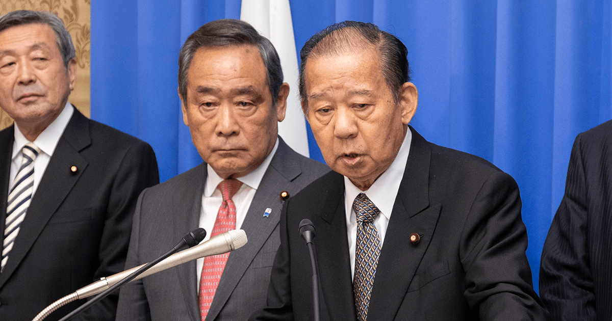 二階幹事長