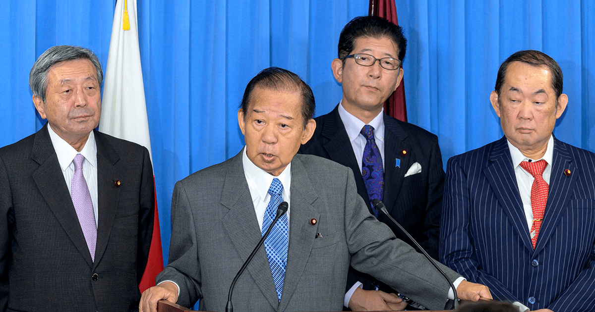 二階幹事長