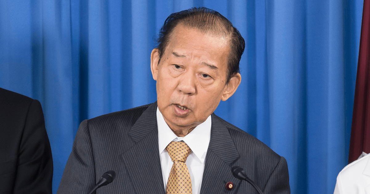 二階幹事長