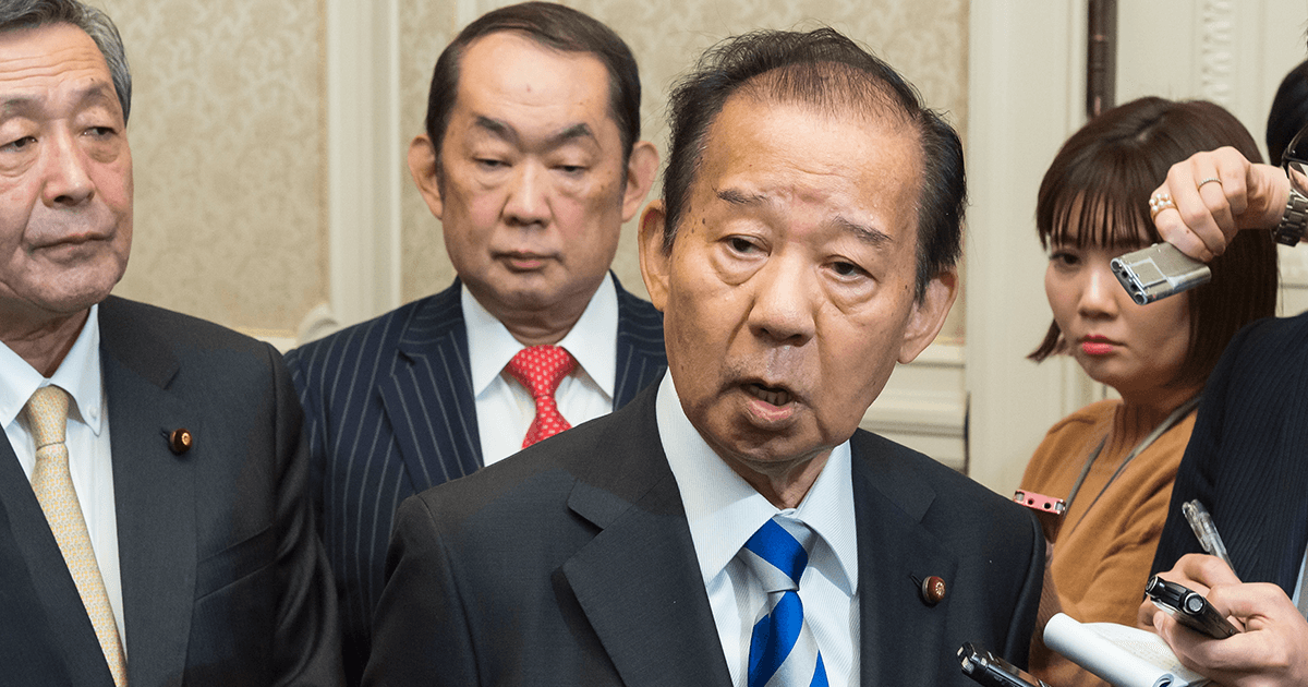 二階幹事長