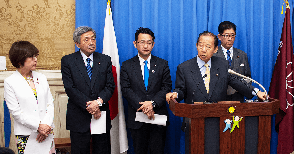 二階幹事長