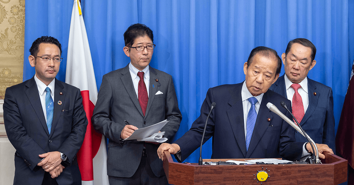 二階幹事長