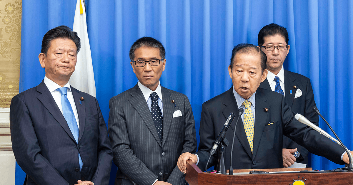 二階幹事長