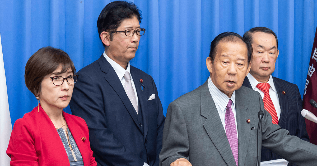 二階幹事長