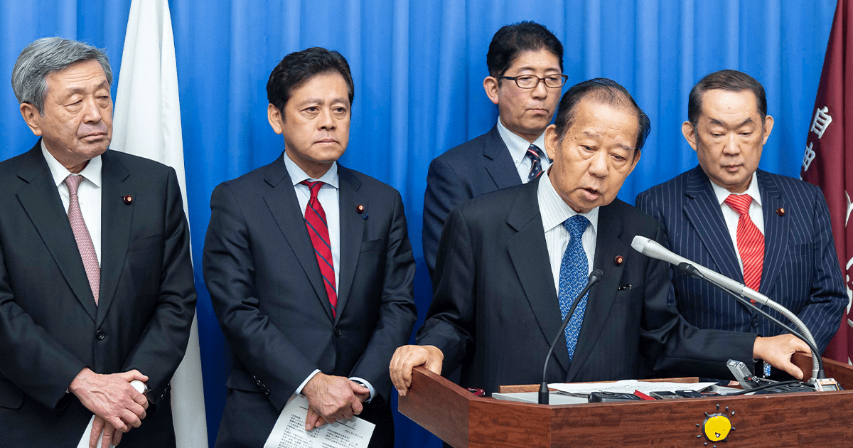 二階幹事長