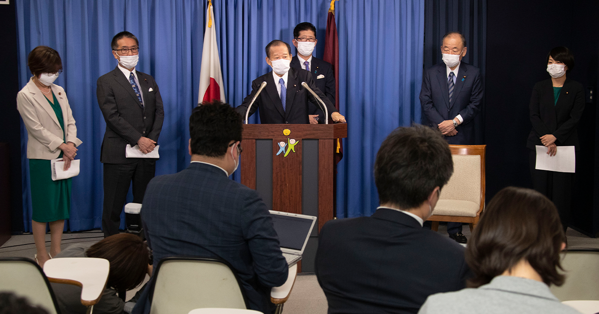 二階幹事長