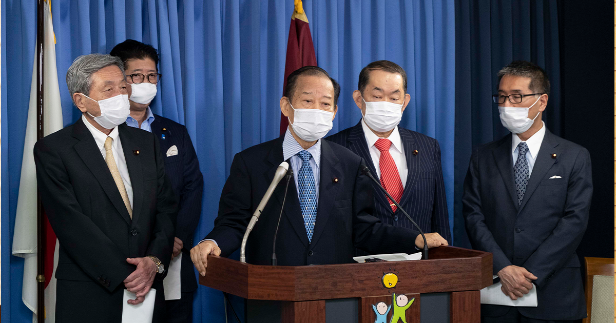 二階幹事長