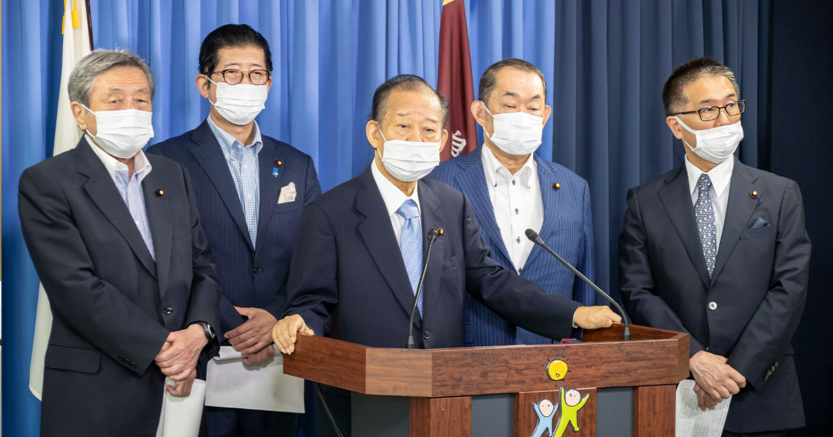 二階幹事長