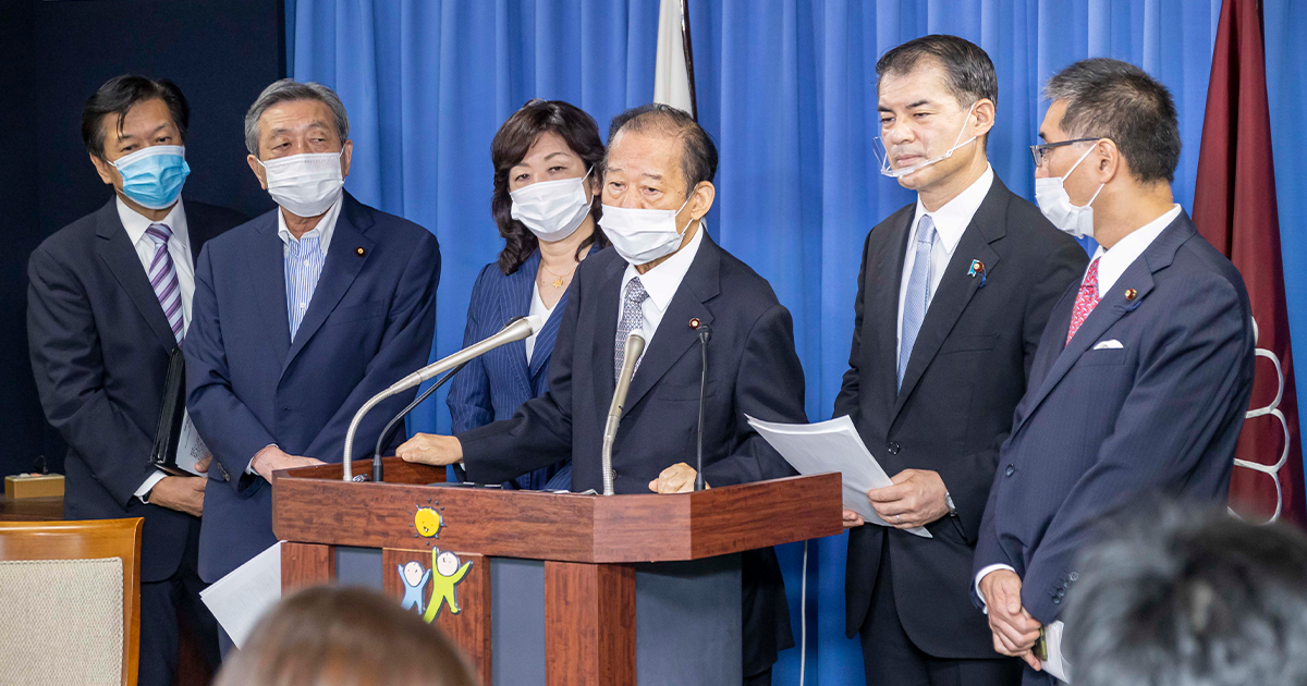 二階幹事長