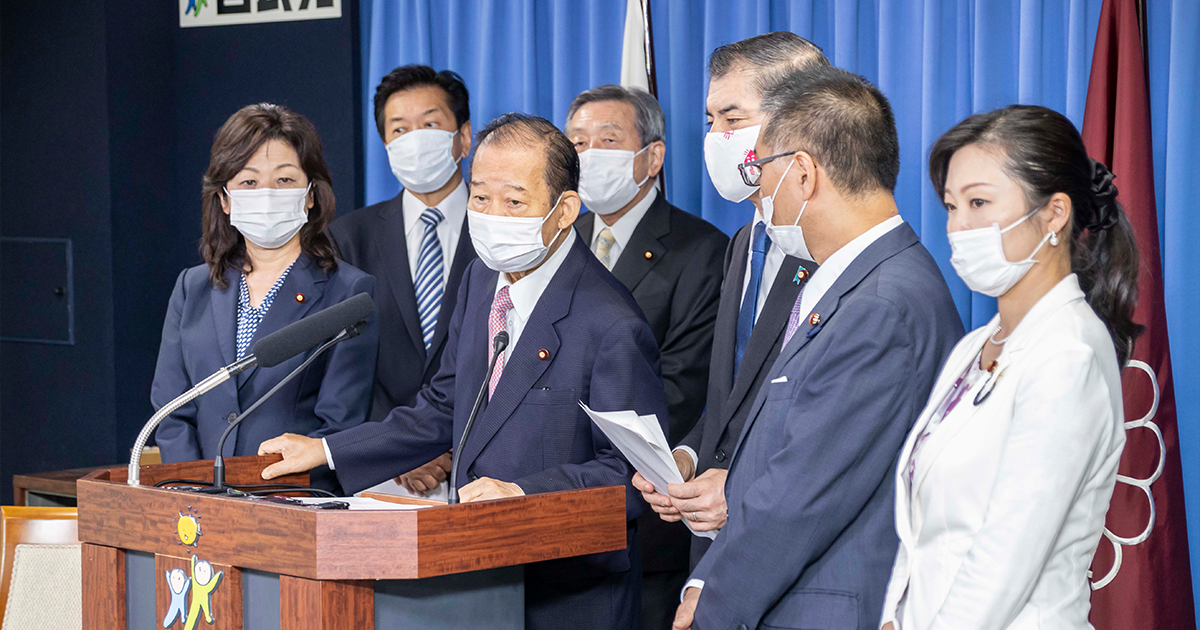二階幹事長